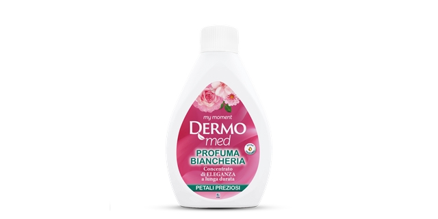 DERMOMED PROFUMA BIANCHERIA PETALI PREZIOSI 250 ml                                                                                                                                                                                                        